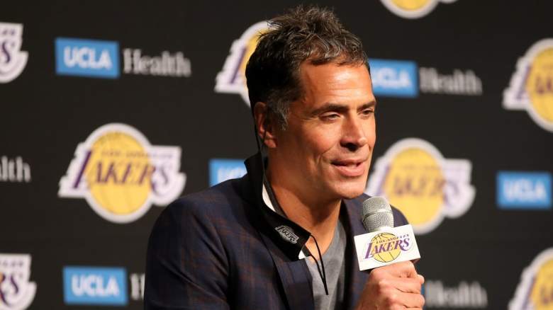 Lakers exec Rob Pelinka