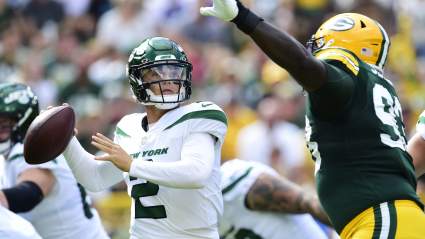 4-Time NFL MVP Has Taken Jets QB Zach Wilson Under His Wing