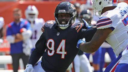 Bears Coach Matt Eberflus Has Blunt Response to Robert Quinn Situation