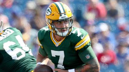 Packers Unexpectedly Release Backup QB From Roster