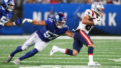 No-Name Wide Receiver ‘One of the Best Players’ at Patriots Minicamp