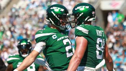Zach Wilson Reveals Secret Sauce to Extra Jets Workouts