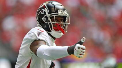 Falcons Record-Breaker Explains Where He Must Improve