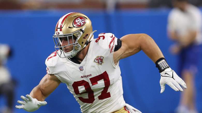 San Francisco 49ers' Nick Bosa becomes highest-paid defensive player in NFL  history, NFL News