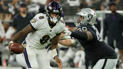 Ravens’ Lamar Jackson Calls Out Darren Waller Over TE Rankings