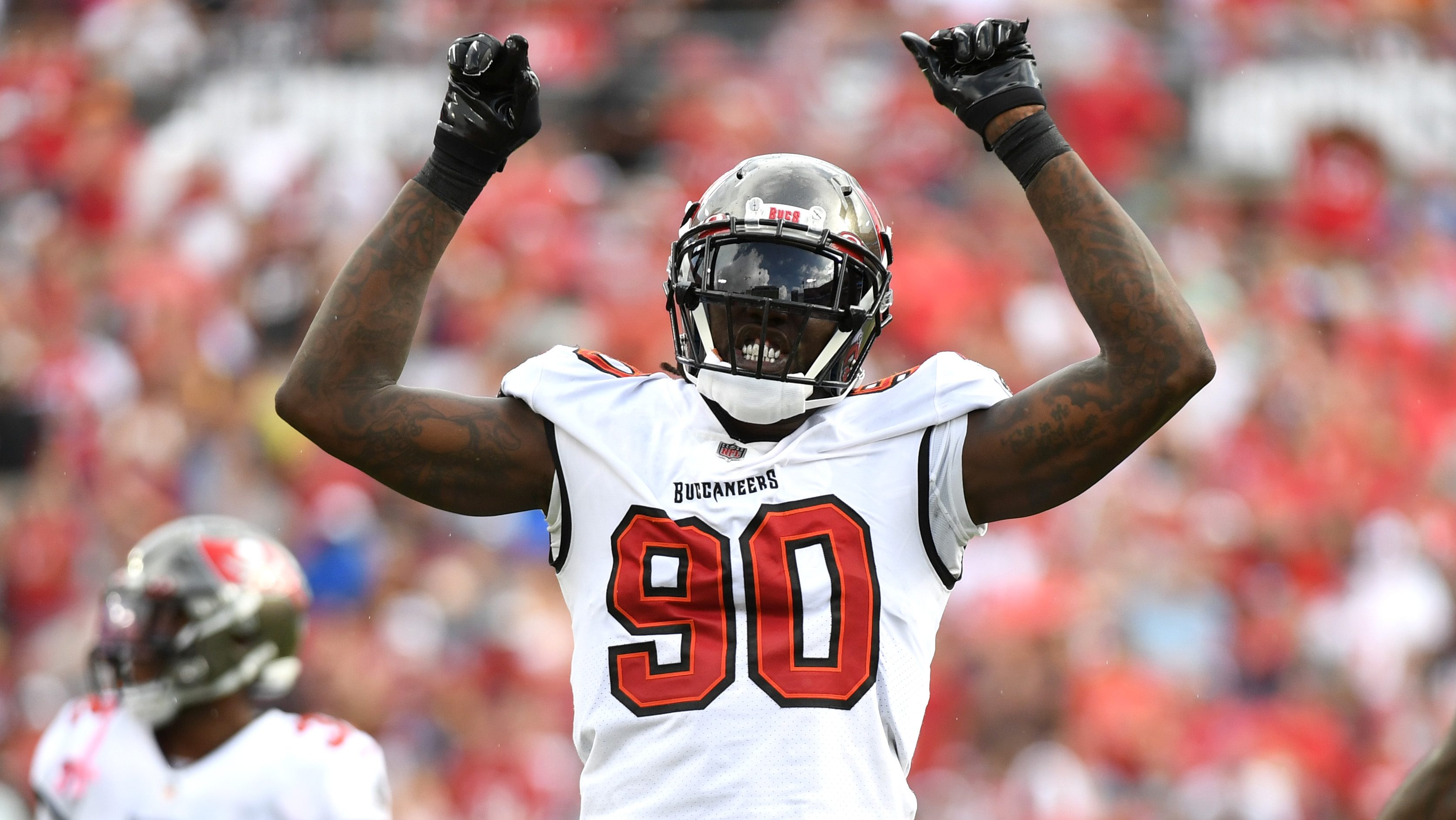 Key updates reported in Ravens' pursuit of OLB Jason Pierre-Paul