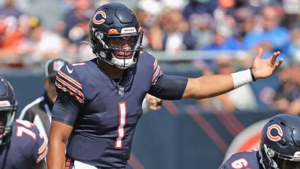 Current NFC North QB Floated as Option to Eventually Replace Justin Fields