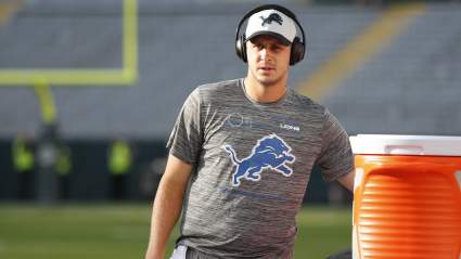 Jared Goff Receives First Statistical Over-Under for Upcoming Season