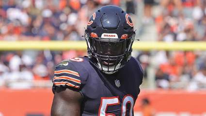Bears’ Potential Cut Victim Has Strong Words About Fitting in With New Regime