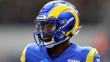 Young Rams Receiver Sends Off Stirring Warning for 2022
