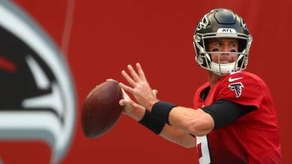 Matt Ryan Among Best Quarterbacks in Key Analytic Statistic During 2021