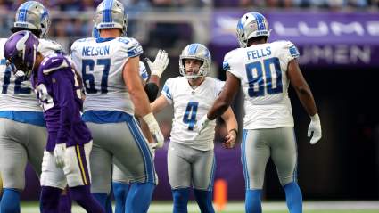 ESPN Predicts Surprise for Key Lions Special Teams Roster Battle in 2022
