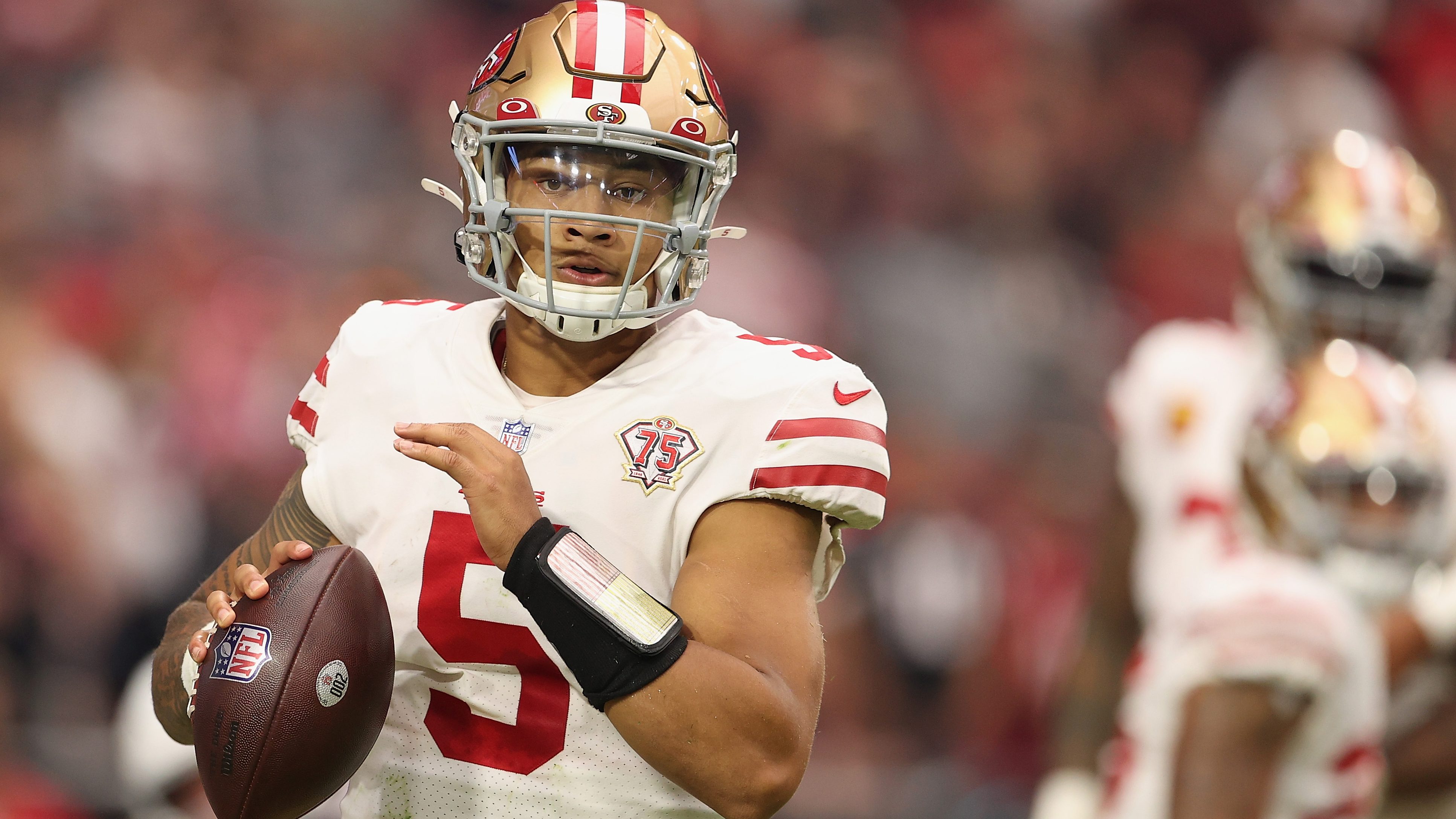 Trey Lance impresses 49ers in first minicamp as starter