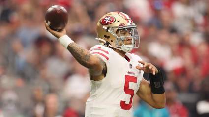 49ers’ Trey Lance is Given an ‘at Best’ Low Ranking by Analyst
