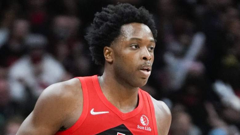 OG Anunoby of the Toronto Raptors, who was linked to the Chicago Bulls.