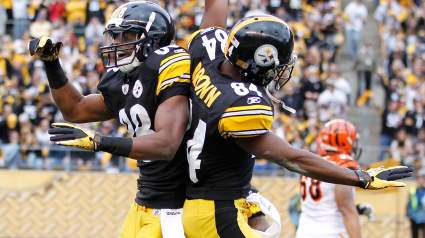 Ravens WR Makes Comparison to Former Steelers Duo