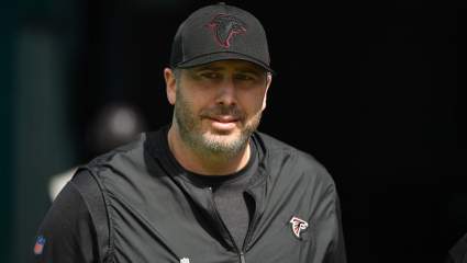Falcons HC Arthur Smith Hands Out Compliment to Rookie QB