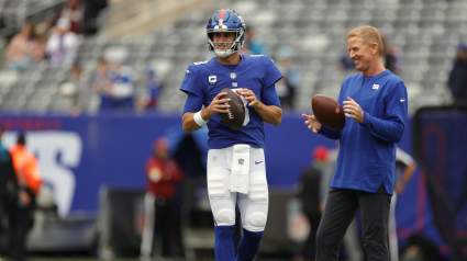 Giants QB Daniel Jones Makes Appearance At Former OC Jason Garrett’s Football Camp