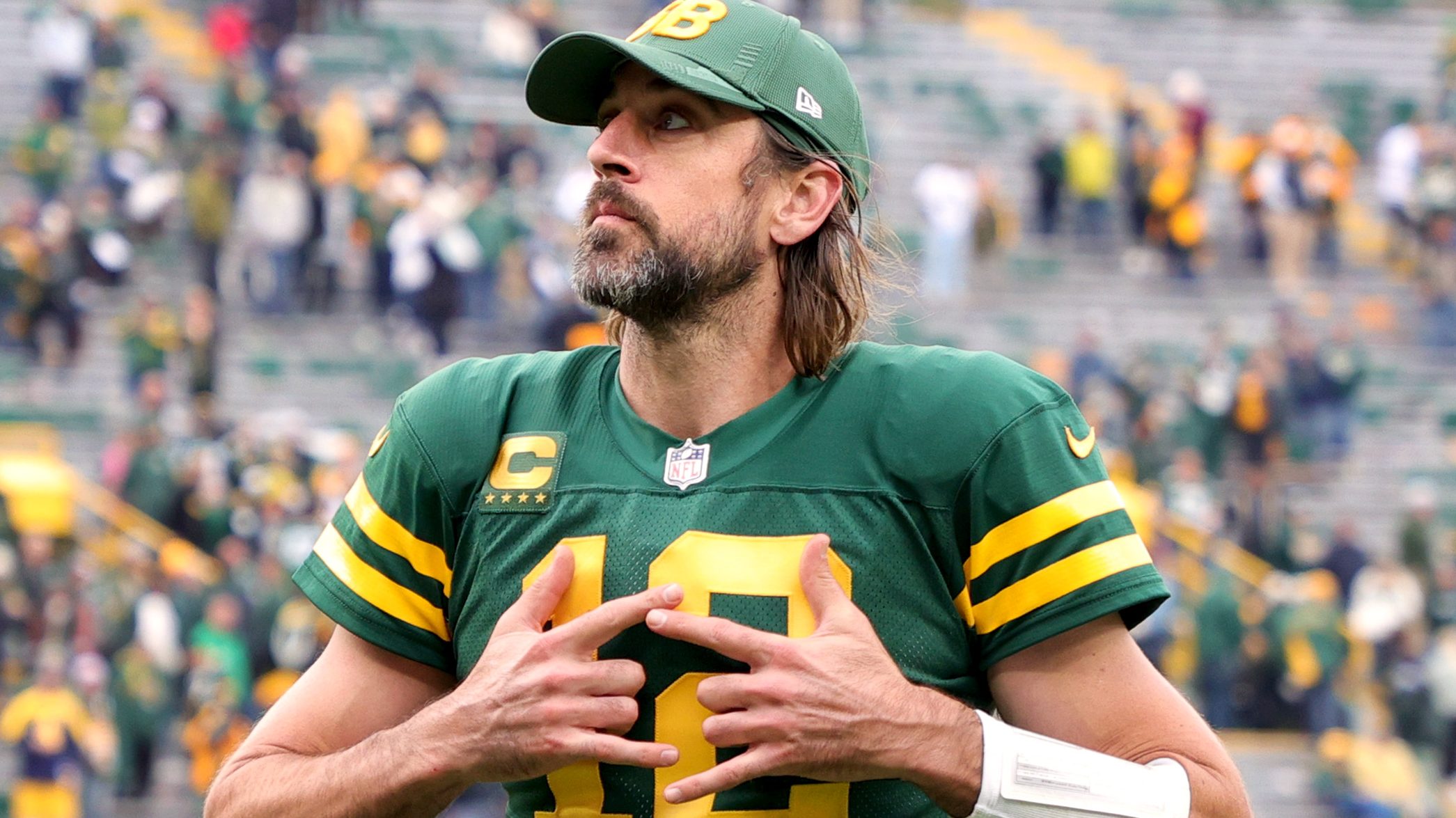 Aaron Rodgers Sends Strong Message On Retiring With Packers