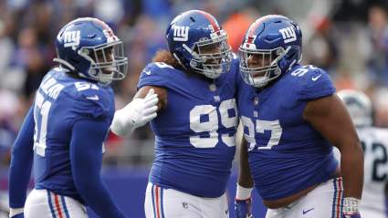 Dexter Lawrence Makes Bold Claim About His Versatility in Giants’ Defense