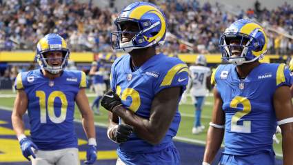 Rams 2022 WR Unit Stunningly Ranked Below Division Rival: Analyst