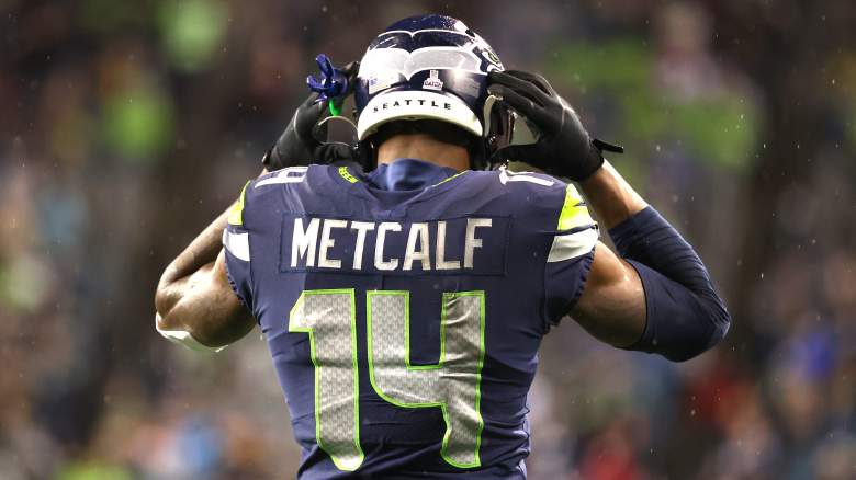 Seattle Seahawks' DK Metcalf on contract extension talks: 'I'm not