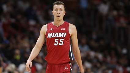 Heat Forward Sounds Off on Getting Bench in Playoffs: ‘It Sucks’
