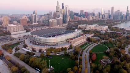Chicago Named Top City for New NFL Franchise