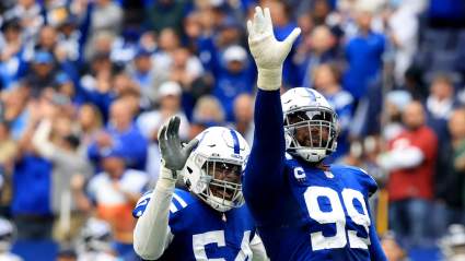 Colts Defensive Line Falls Short of Top 10 on New Rankings