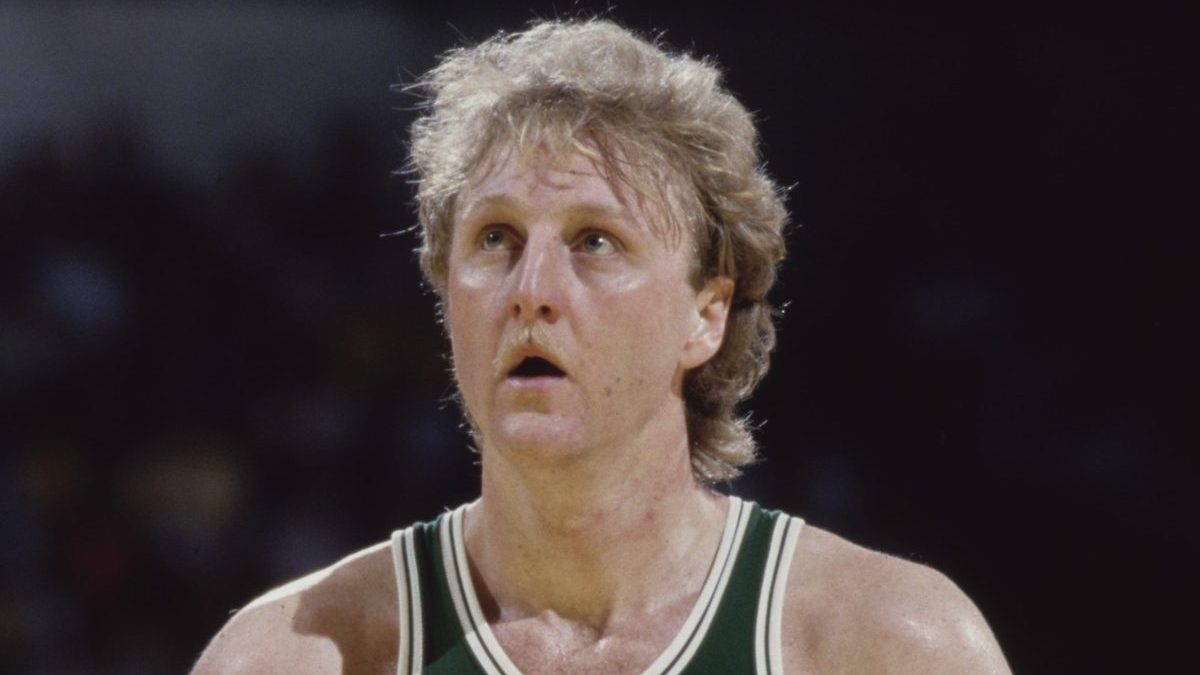 Larry Bird Wasn't the Legendary Three-Point Shooter Most Think He Was