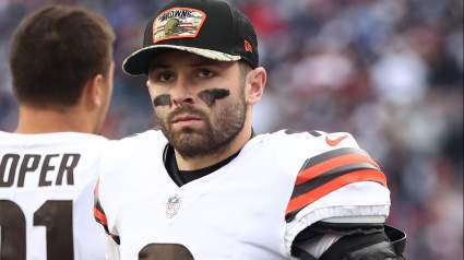 Browns QB Baker Mayfield Linked to AFC North Rival Amid Drama