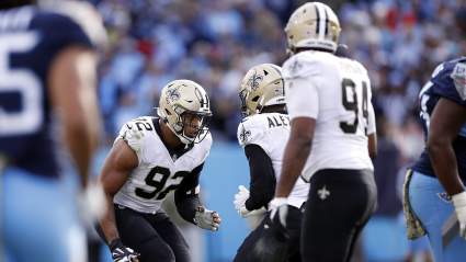 Saints DE Tipped for Falcons in 2023 Free Agency