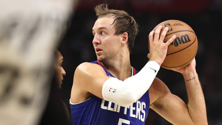 Luke Kennard of the Clippers