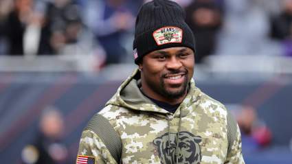 Khalil Mack Looks Ridiculously Jacked in New Workout Video: LOOK