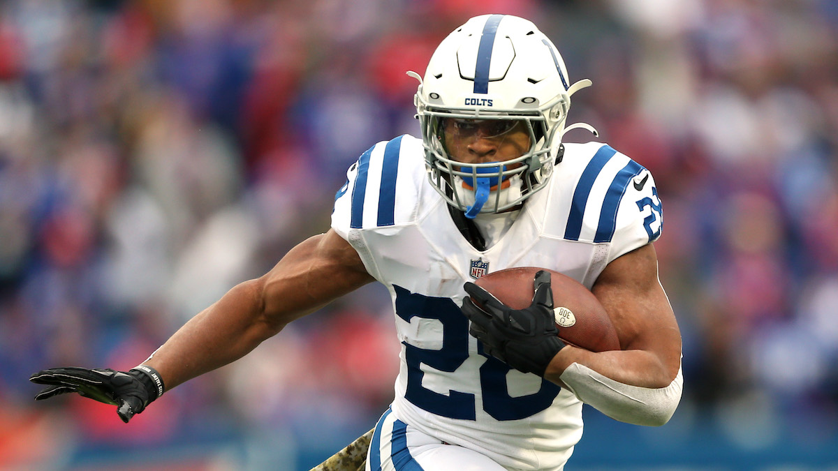 Colts' Running Back Unit Ranked One of the Best in the NFL