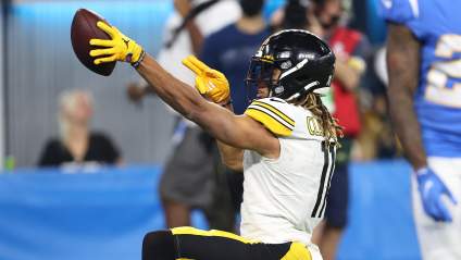 Steelers’ Chase Claypool Catching Heat for Latest Comments: ‘Guy Has Lost His Mind’