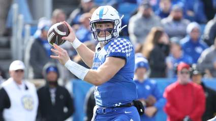 Lions Land Underrated SEC Quarterback in Early 2023 Mock Draft