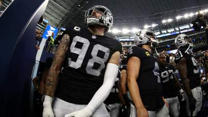 Key Free Agent Admits He’s Been in Contact With Raiders Star Players