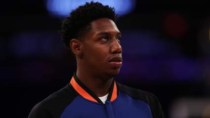 RJ Barrett Sounds Off on New Extension With Knicks