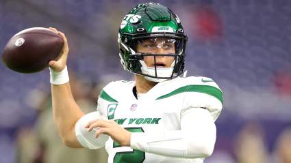 Massive $24 Million Jets Weapon Joining Zach Wilson for Workout