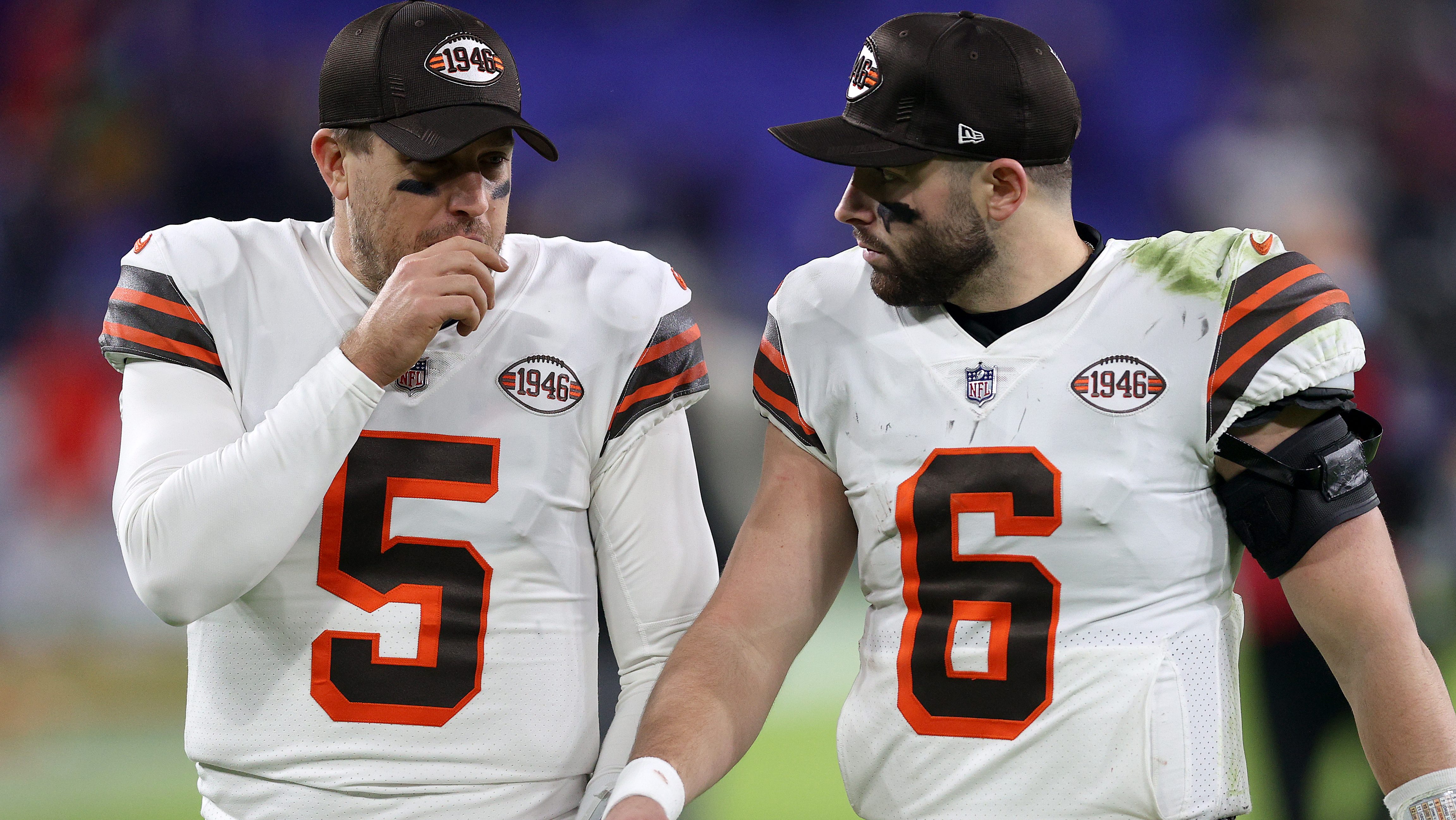 Different approach to Baker Mayfield's contract? Browns dealing Case  Keenum? Will JOK start? Hey, Terry 