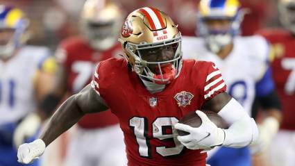 Deebo Samuel’s 49ers Return Gets Rock ‘N’ Roll Treatment [WATCH]