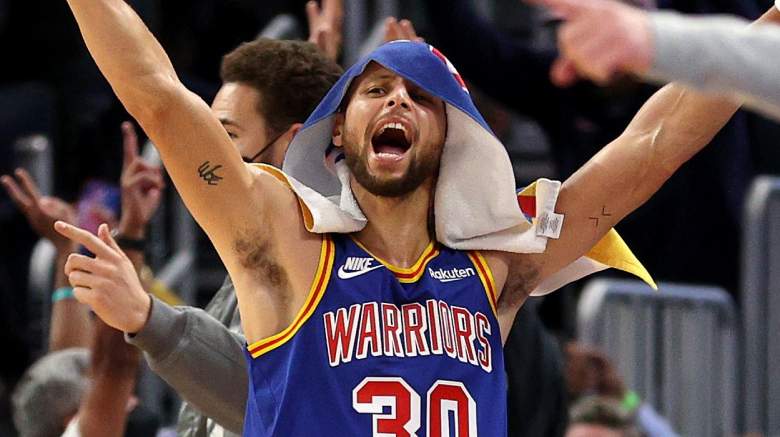 Warriors Star Steph Curry Reacts to Juan Toscano-Anderson Signing With  Lakers