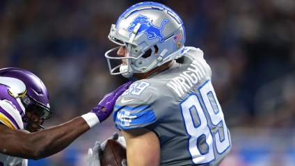 Rising Lions Tight End Joined T.J. Hockenson in Attending 2022 TE U