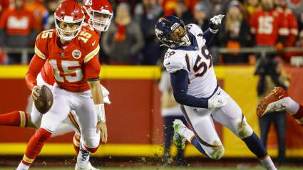 Broncos Pass Rusher Listed as Trade Candidate