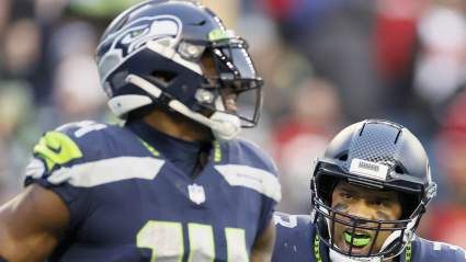DK Metcalf Spotted With Russell Wilson Amid Seahawks Holdout [LOOK]