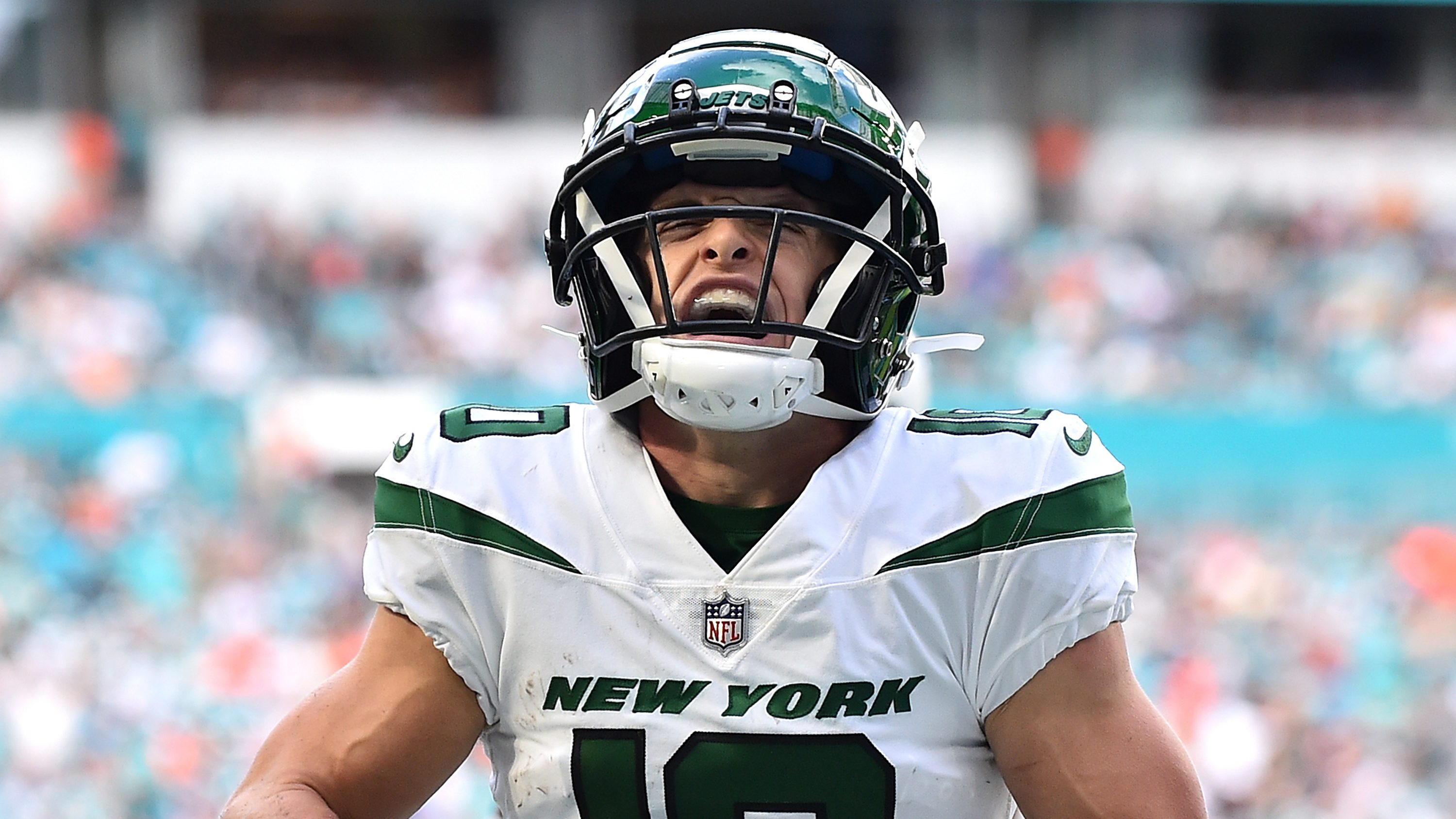 Braxton Berrios on Jets QB Zach Wilson: Year 2 is a 'different world'