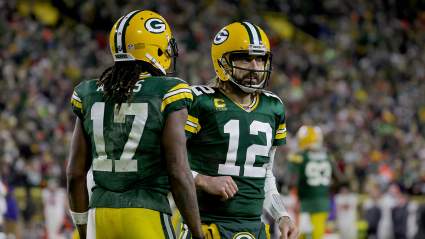Raiders’ Davante Adams Stirs Speculation With Aaron Rodgers Comments