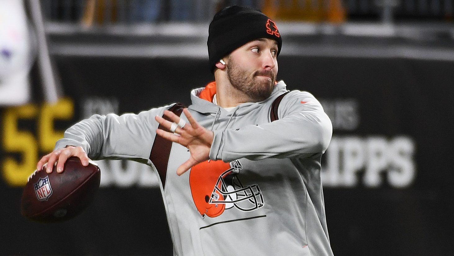 Browns' Baker Mayfield learning amid 'one of the best defenses in football'