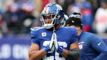 Saquon Barkley Named Top Trade Candidate, Linked to NFC South Team